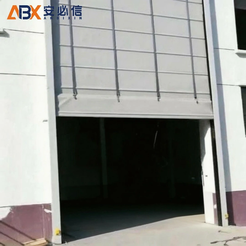 铁岭市软帘堆积门