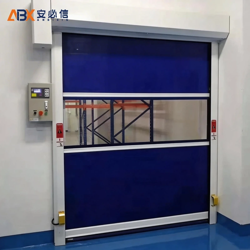 铁岭市软帘快速门