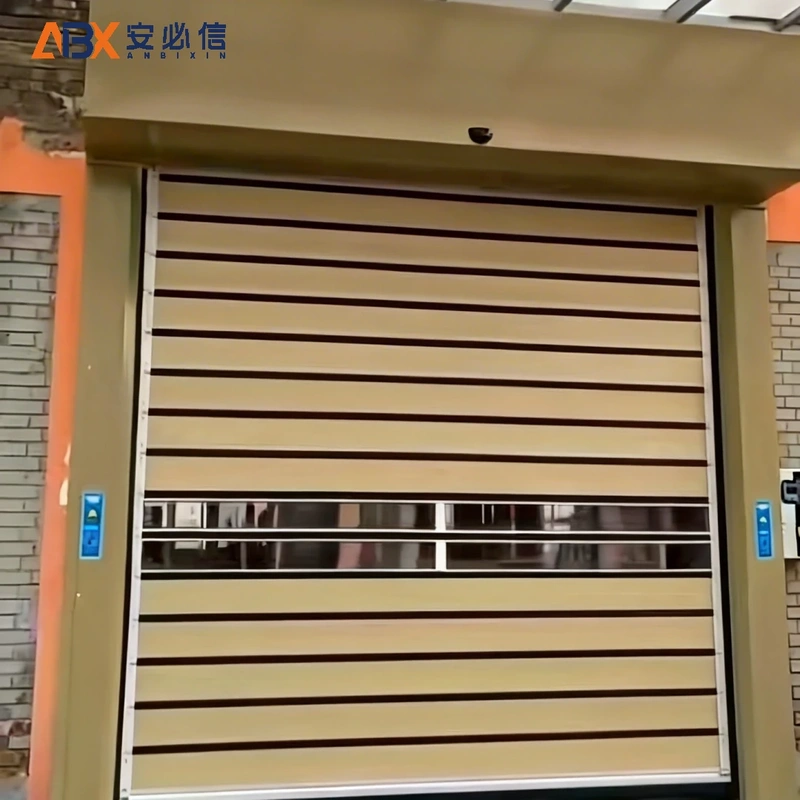 铁岭市铝制高速门